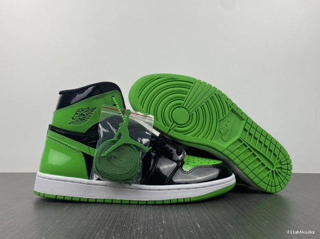 OG 1 Air High Pine 555088-030 Jordan Green 0819